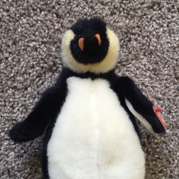 Original TY Beanie Baby, Penguin - Picture 5 of 8